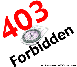 403 Forbidden